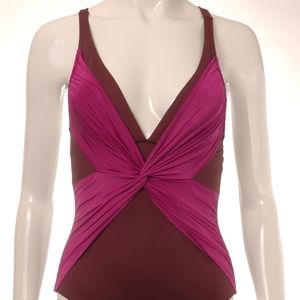 Kathleen Cook Capri Twist One-Piece